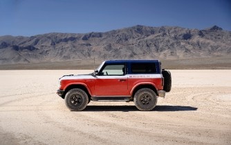 2025 Bronco Stroppe Special Edition